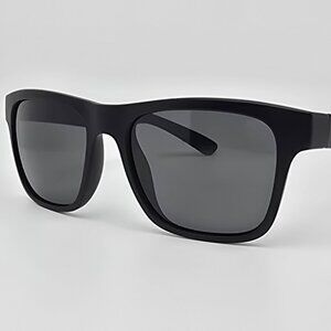 *SOLD* Hobie Drift Matte Black Frame Polarized Grey Lens Sunglasses 54-18-138